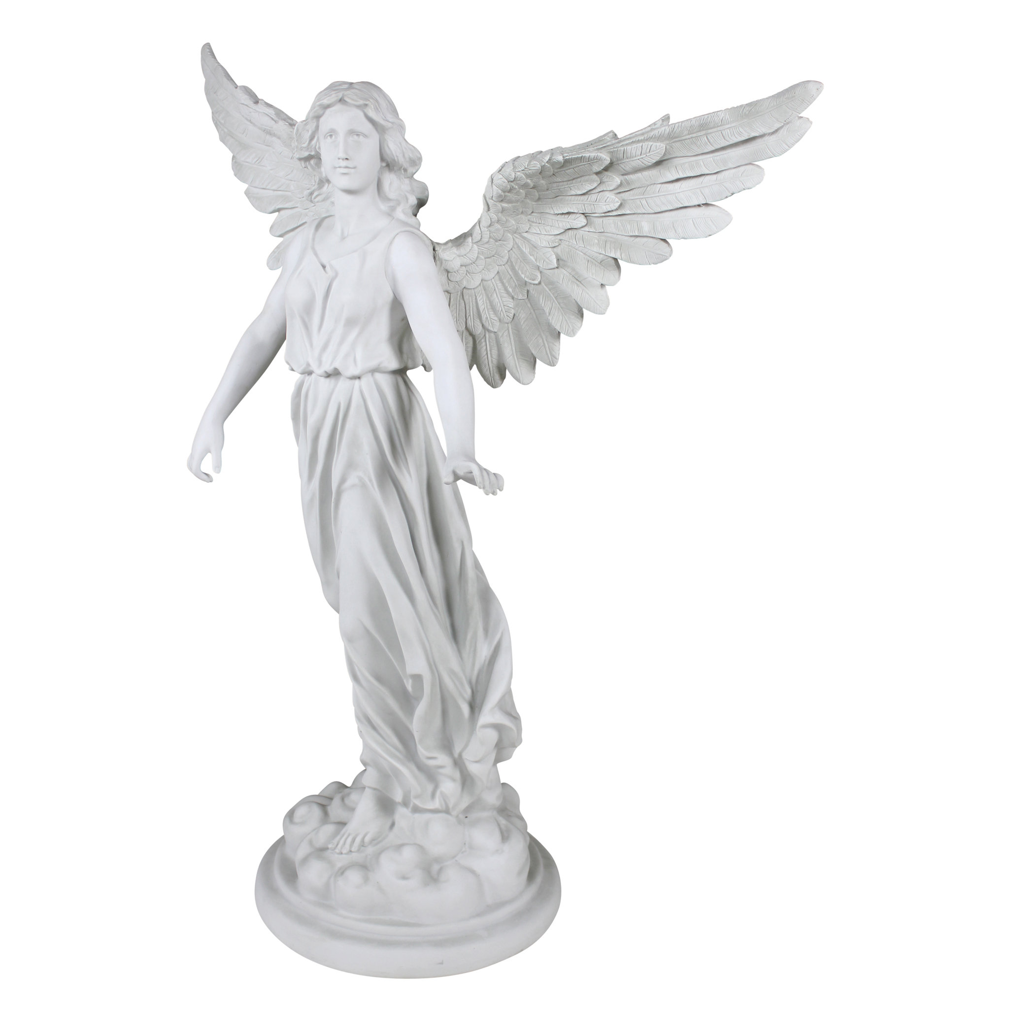 Design Toscano Angel of Patience Statue & Reviews | Wayfair